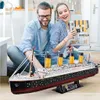 CUBICFUN Titanic podświetlane puzzle 3D 266 elementów Podgląd zdjęcia produktu 3