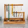 Kettenständer Schmuckständer Holz Schmuckregal Schmuck, Produktbild-Vorschau 5