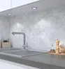 Küchenrückwand selbstklebend Beton in Marmor Optik Produktbild-Vorschau 1
