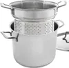 Inserto pasta in acciaio inox per teglie da 20 cm Anteprima dell’immagine prodotto 7