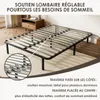 DEWINNER – stelaż łóżka 140 x 190 cm | Stabilny i wygodny | Podgląd zdjęcia produktu 3