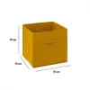 Organizér na oblečení do šatní skříně, 31 x 31 x 31 cm Náhled obrázku produktu 4