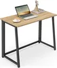 Bureau Informatique - Leobert - Sonoma eikenhout/Zwarte Productafbeelding-voorbeeld 2