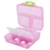 Pillenetui,Pillen-Organizer,Medizin-Container,Reise-Pillenet Produktbild-Vorschau 6