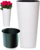 Kvetináč Prosperplast TUBUS SLIM biely lesk 30 cm Náhľad obrázku produktu 11