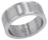 s.Oliver Ring, roestvrij staal, herenringen, zilver, wordt Productafbeelding-voorbeeld 1