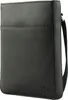 A black Lacoste messenger bag is shown against a white background. Produktbild-Vorschau