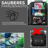Kinderauto-Stuhl-Rücklehnen-Schutz-Organizer mit Produktbild-Vorschau 4