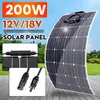 200W Flexibel Solarpanel Monokristallin Solarmodul 18V für Produktbild-Vorschau 1