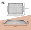 bremermann Grillplatte 39,5 x 3 x 29 cm Edelstahl Grillkorb Produktbild-Vorschau 7