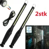 2x COB LED werklamp voor auto's, accu-aangedreven, Productafbeelding-voorbeeld 4