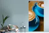 MuchoWow® Wandtattoo Wandsticker Wandaufkleber Zwei blaue Produktbild-Vorschau 6