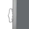 vidaXL Store latéral extensible Anthracite 120 x 600 cm Voir les images du produit 5