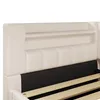 Lit rembourré Flieks 90 x 200 cm / 180 x 200 cm avec LED, Voir les images du produit 8