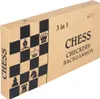 Exklusives 3-in-1-Schachset aus Holz, 1er-Packung Produktbild-Vorschau 4