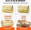 SucceBuy-Trommel, 14,8 x Ø 21,26 Zoll, messingbeschichteter Produktbild-Vorschau 3