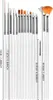 15 Pcs Nagel Pinsel, Nail Art pinselset, Acryl Nagel Kunst Produktbild-Vorschau 5