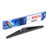 A Bosch rear windshield wiper and its packaging are displayed against a white background. Anteprima dell’immagine prodotto
