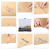set di 363 pezzi per rivetti in pelle - accessori Anteprima dell’immagine prodotto 8