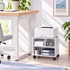 Relaxdays, supporto per stampante da scrivania, con Anteprima dell’immagine prodotto 3