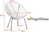 sunnypillow Set Acapulco Gartenstuhl | gemütlicher Produktbild-Vorschau 2