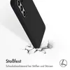 Accezz Liquid Silikoncase Samsung Galaxy S26 - Schwarz Produktbild-Vorschau 3