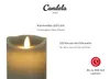 Candela Lights LED Kerzen 5er Set Stumpenkerze Grau Produktbild-Vorschau 3