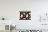 MuchoWow® Textilposter Blumen - Blätter - Natur 90x60 cm Produktbild-Vorschau 2