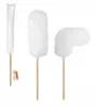 Plumeau 60 cm blanc pliable Voir les images du produit 2