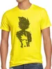 style3 Goku Evolution Herren T-Shirt dragon son anime manga Produktbild-Vorschau 1