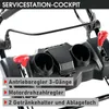 BRAST Benzin Rasenmäher mit Antrieb | 5,2kW (7PS) | 55cm Produktbild-Vorschau 10