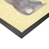 Mr. & Mrs. Panda Türvorleger Hase Igel 60 x 90 cm - Gelb Produktbild-Vorschau 4