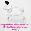 Profi-Spritzschutz kompatibel mit KitchenAid 4,8/4,3L Produktbild-Vorschau 7