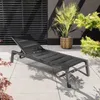 di volio Sonnenliege ERICE - Anthrazit, Gartenliege Produktbild-Vorschau 1