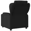 vidaXL Relaxsessel Schwarz Stoff Produktbild-Vorschau 3