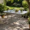 Aga Tavolo da giardino MILANO 110x70 cm Anteprima dell’immagine prodotto 2