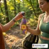 Thermoflasche 500ml Edelstahl doppelwandig Isolierflasche Produktbild-Vorschau 4