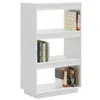Libreria/divisorio bianco 60x35x103 cm in legno di pino Anteprima dell’immagine prodotto 4