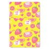 MuchoWow® Mauspad Mousepad Lebensmittel - Muster - Rosa Produktbild-Vorschau 1