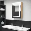 A modern bathroom with a medicine cabinet, sink, and faucet. Náhľad obrázku produktu