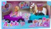 LEAN Toys 24473 Ankiki-pop met cabriolet, aanhanger en Productafbeelding-voorbeeld 5