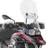 GiVi Airflow Windschild transparent, 535 - 655 mm hoch, 565 Produktbild-Vorschau 2