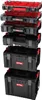 A stack of toolboxes of different sizes and configurations. Náhled obrázku produktu