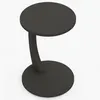 Carenza Home Beistelltisch C-Form Anthrazit, Sofatisch mit Produktbild-Vorschau 6