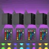 4 x Moderne RGB Led Wandleuchte 5W 16 Farben Dimmbar Produktbild-Vorschau 1