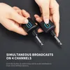 LEKATO 5.8GHz Wireless Guitar System Audio Transmitter Produktbild-Vorschau 5