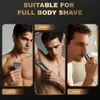 Herren Intimrasierer 3-in-1, Körper- & Barttrimmer, Produktbild-Vorschau 4