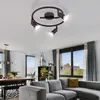 Globo Lighting lampa sufitowa metalowa w kolorze rdzy, Podgląd zdjęcia produktu 12