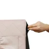 Sedátko do auta pro psy 2v1 48x48 cm ZULA Pink | Sedátko a Náhled obrázku produktu 3