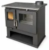 Verso CS 7,7 kW Holzherd | Kaminofen mit Ofen, Kochplatte & Produktbild-Vorschau 3